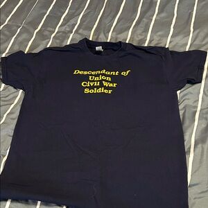 Gildan Heavy Cotton Navy T-Shirt